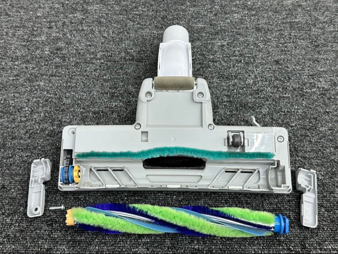 中古 白 D-AP32 日立掃除機 多機種対応 ヘッド 回転ブラシ ホワイト