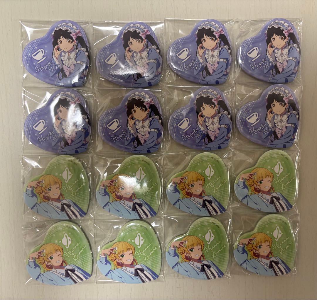 18TRIP エイトリ キャラバッジコレクション 缶バ 西園練牙 9点セット