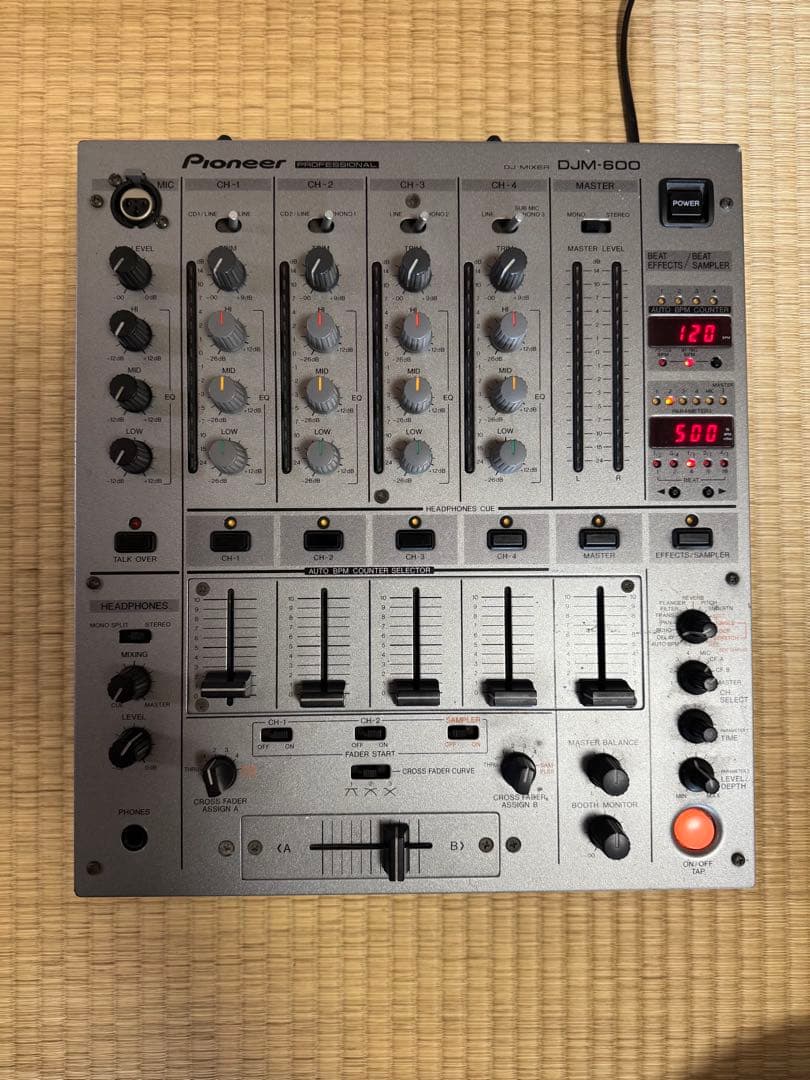 Pioneer DJM-600 DJミキサー 美品 41RE1AKNVFL._AC_UF350,