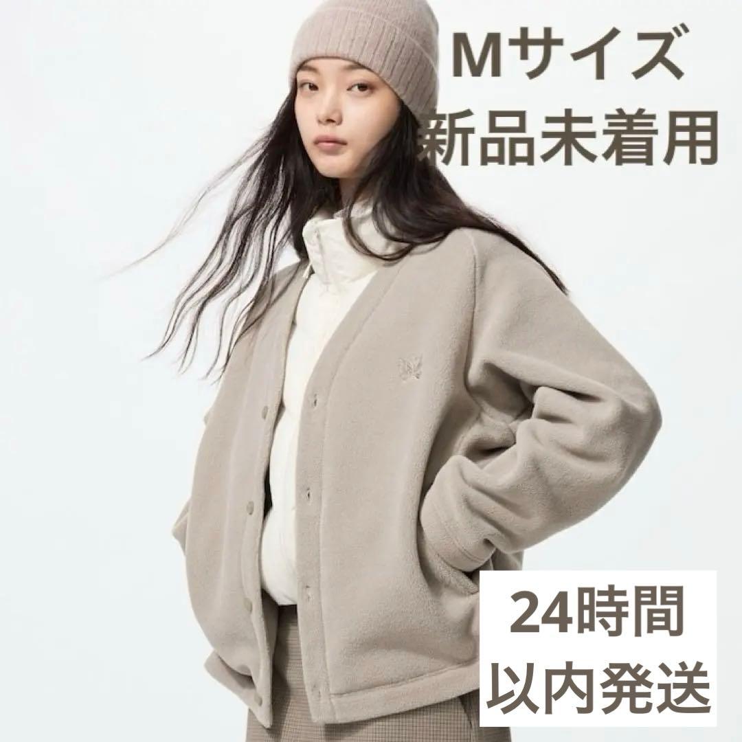 UNIQLO × NEEDLES カーディガン ベージュ M - メルカリ