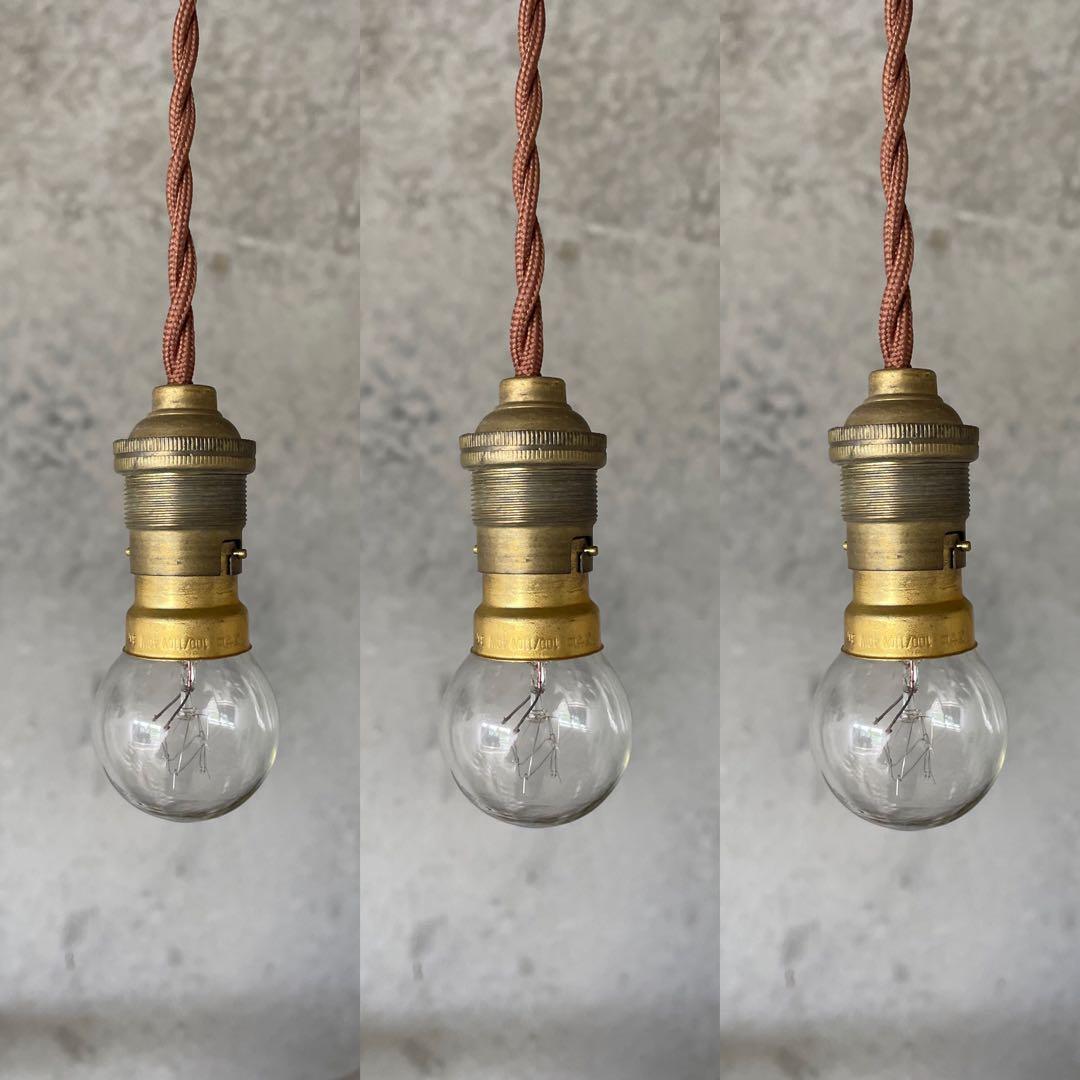 最安値！c-5. 送料無料！フランスアンティーク 3個セット 吊り下げ最