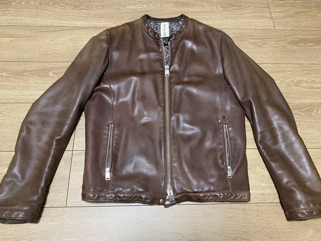 Delan/デラン　シングルライダース　ジュリアーノ レザーは買うじゃなくて飼え！な育成系レザーライダース【GIULIANO