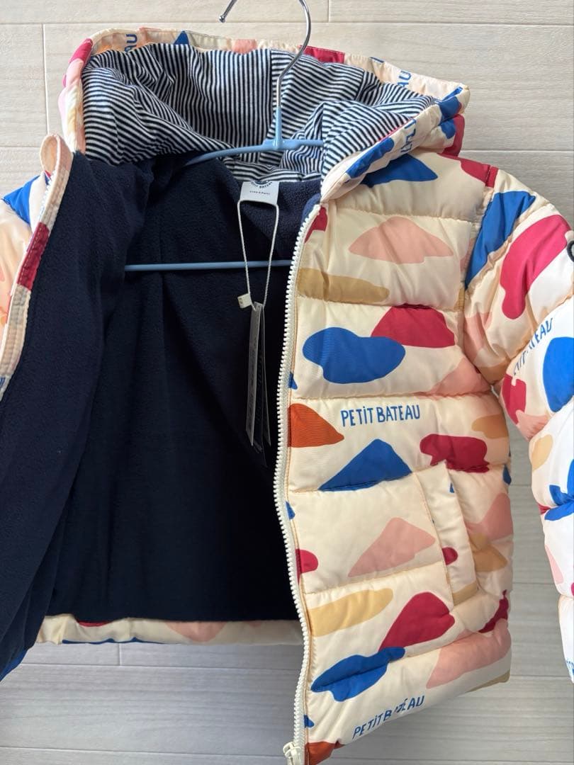 ピクみん様専用】PETIT BATEAU ダウンジャケット 90㎝ 新品未使用