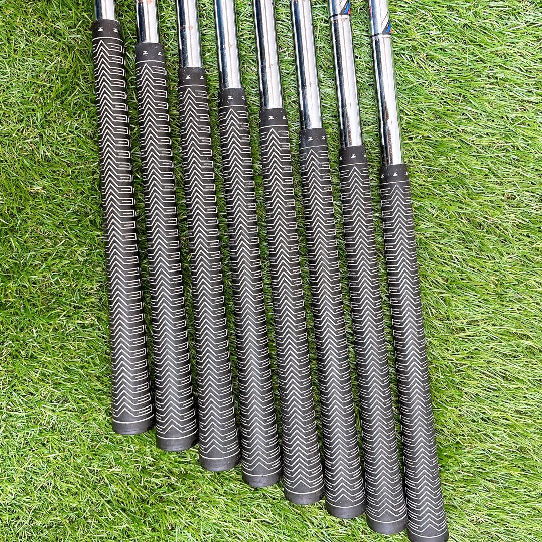 4. ミズノ セベ バレステロス メンズ ゴルフクラブ アイアンセット 右