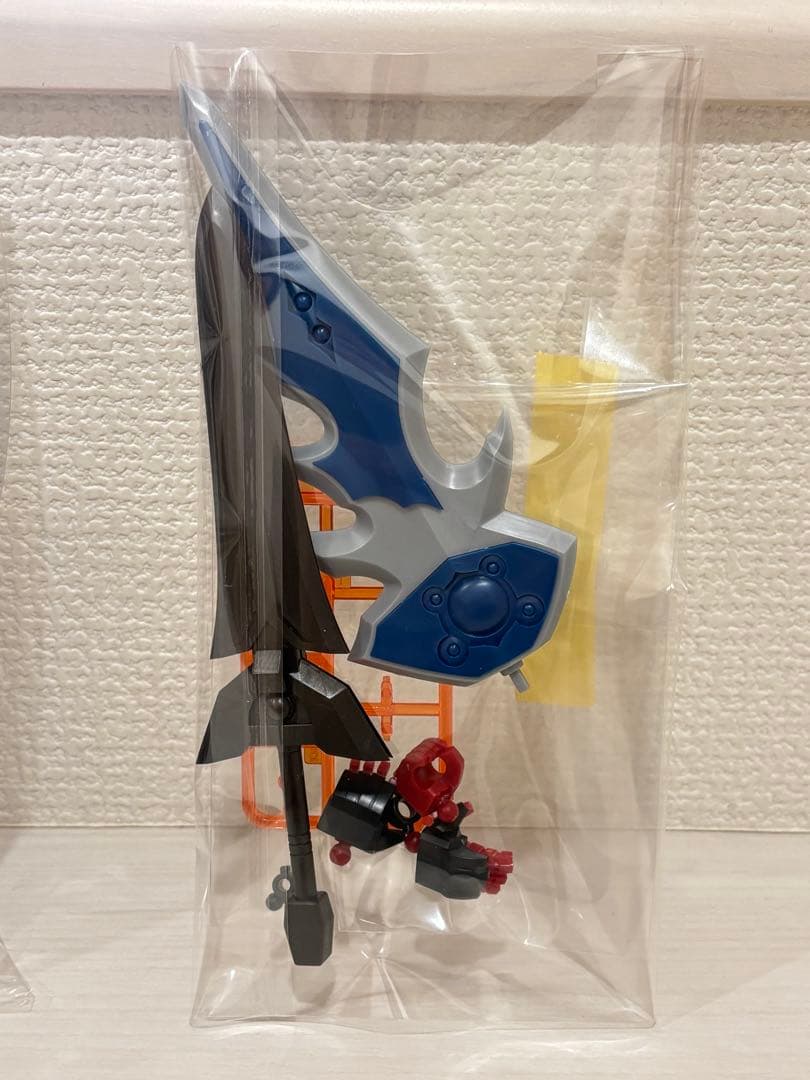 ②ジャンクプラモデル・スパロボ グランゾン MGガンタンク・ロボット