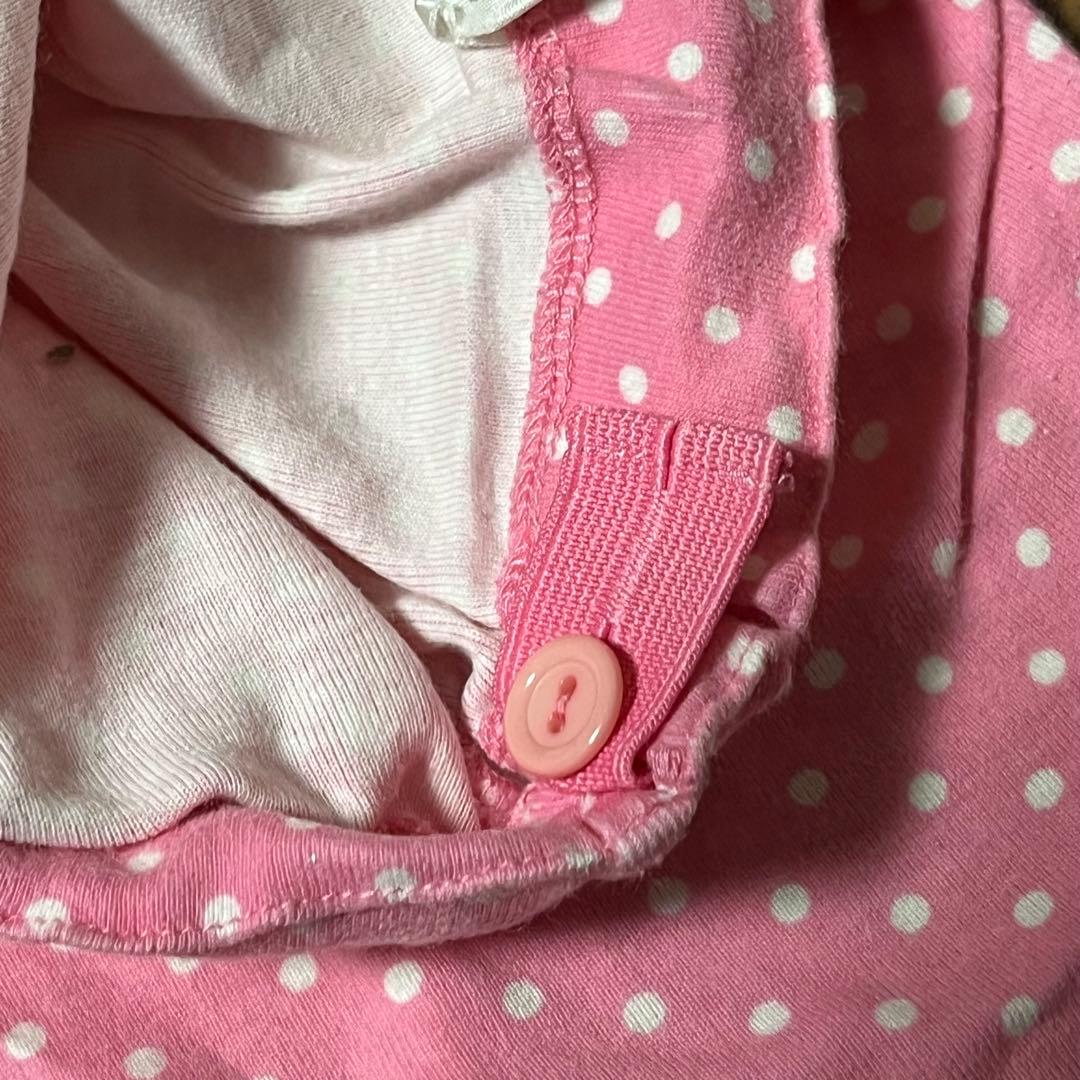 メゾピアノ 130（120.135） スカート、長T、ズボンセット ベリーちゃん