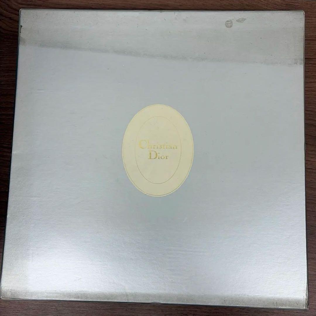 未使用品】クリスチャンディオール マーガレット柄 パーティセット