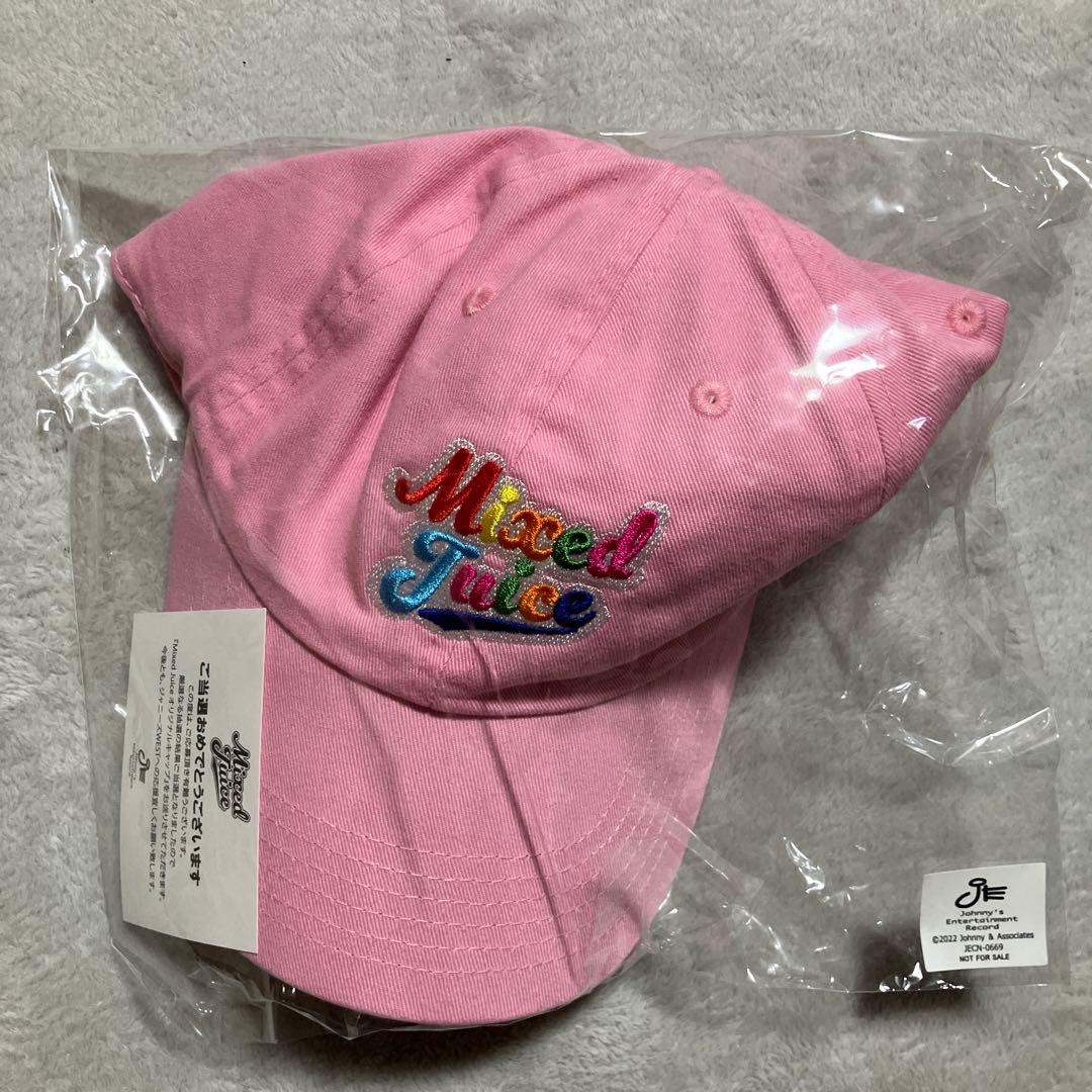ジャニーズWEST 小瀧望 MixedJuice オリジナルキャップ - メルカリ