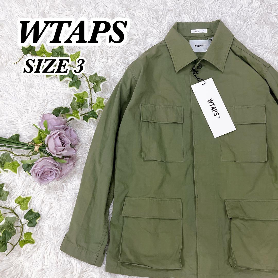 良品 WTAPS ダブルタップス ジャングル ファティーグ シャツジャケット