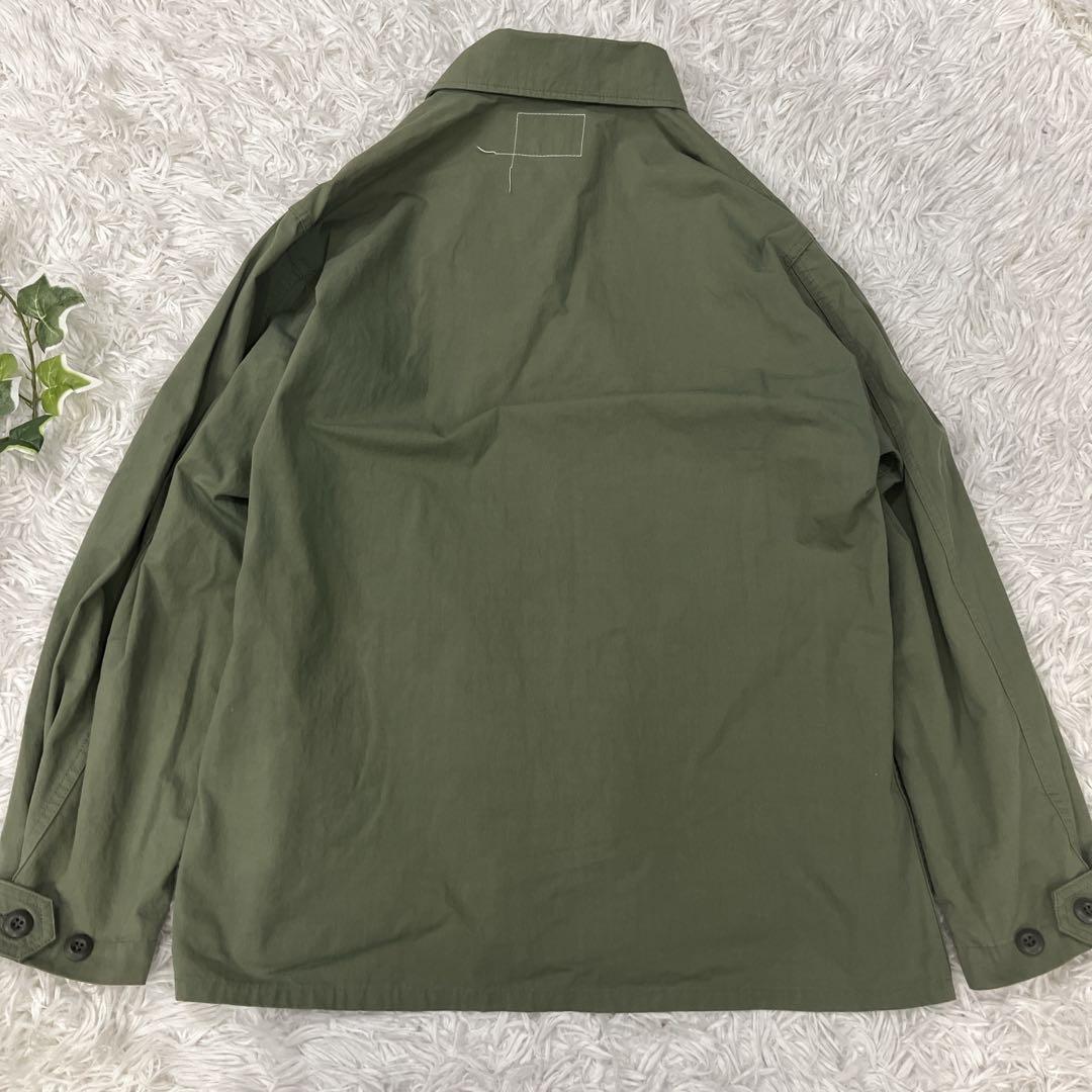 良品 WTAPS ダブルタップス ジャングル ファティーグ シャツジャケット