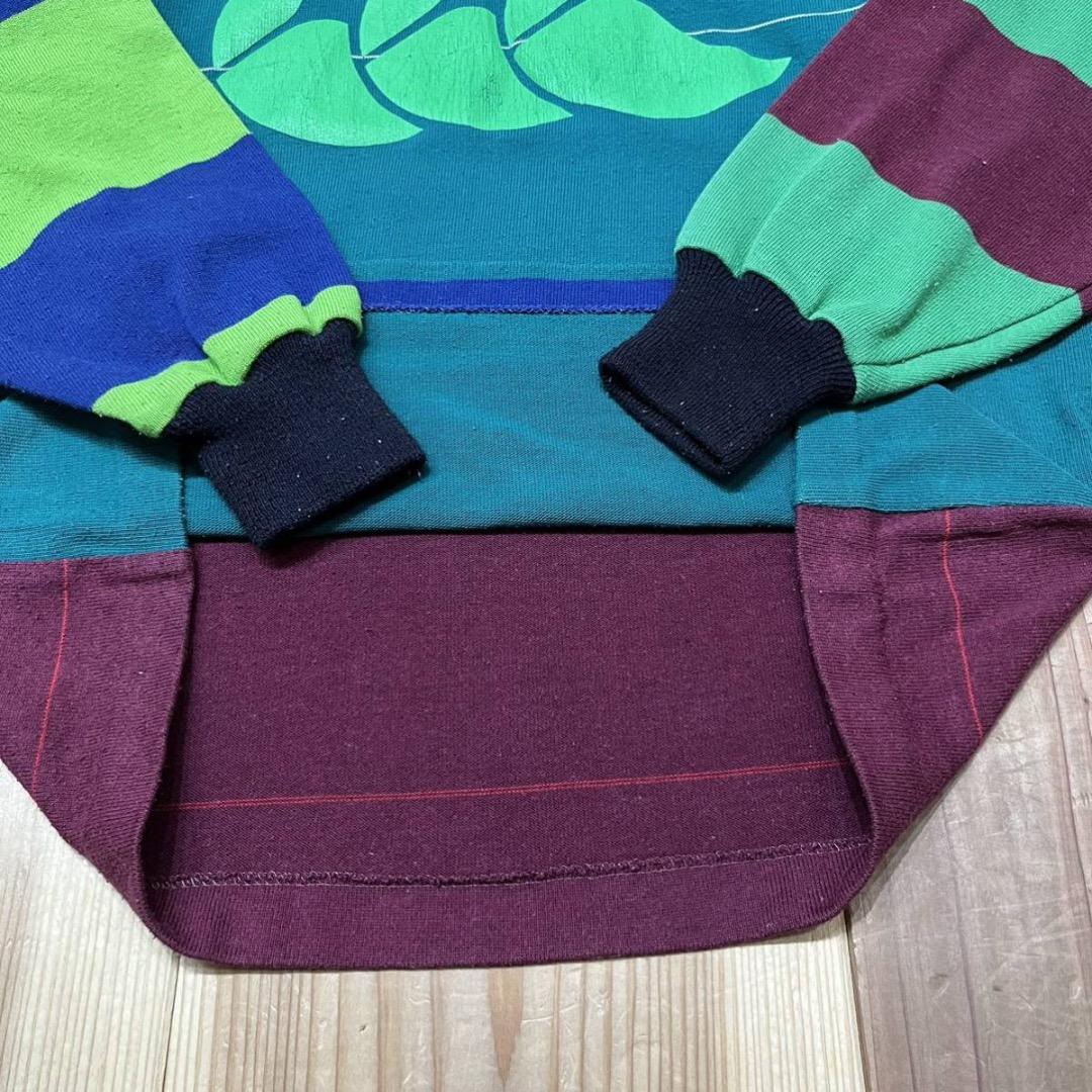 90s Canterbury ニュージーランド製 旧タグ ラガーシャツ - メルカリ