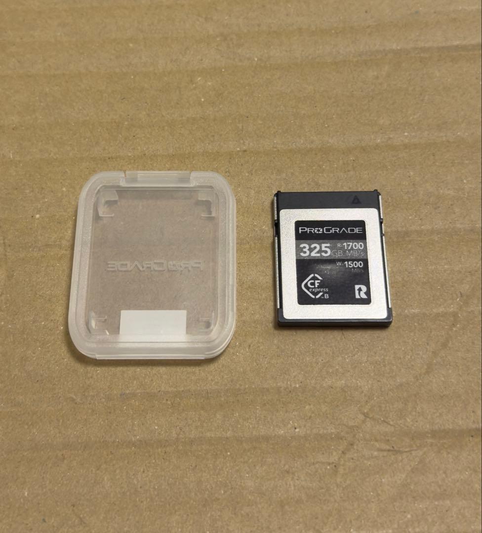 その他 ProGrade CFexpress Type B COBALT 325GB Amazon | ProGrade Digital 325GB CFexpress Type B メモリーカード