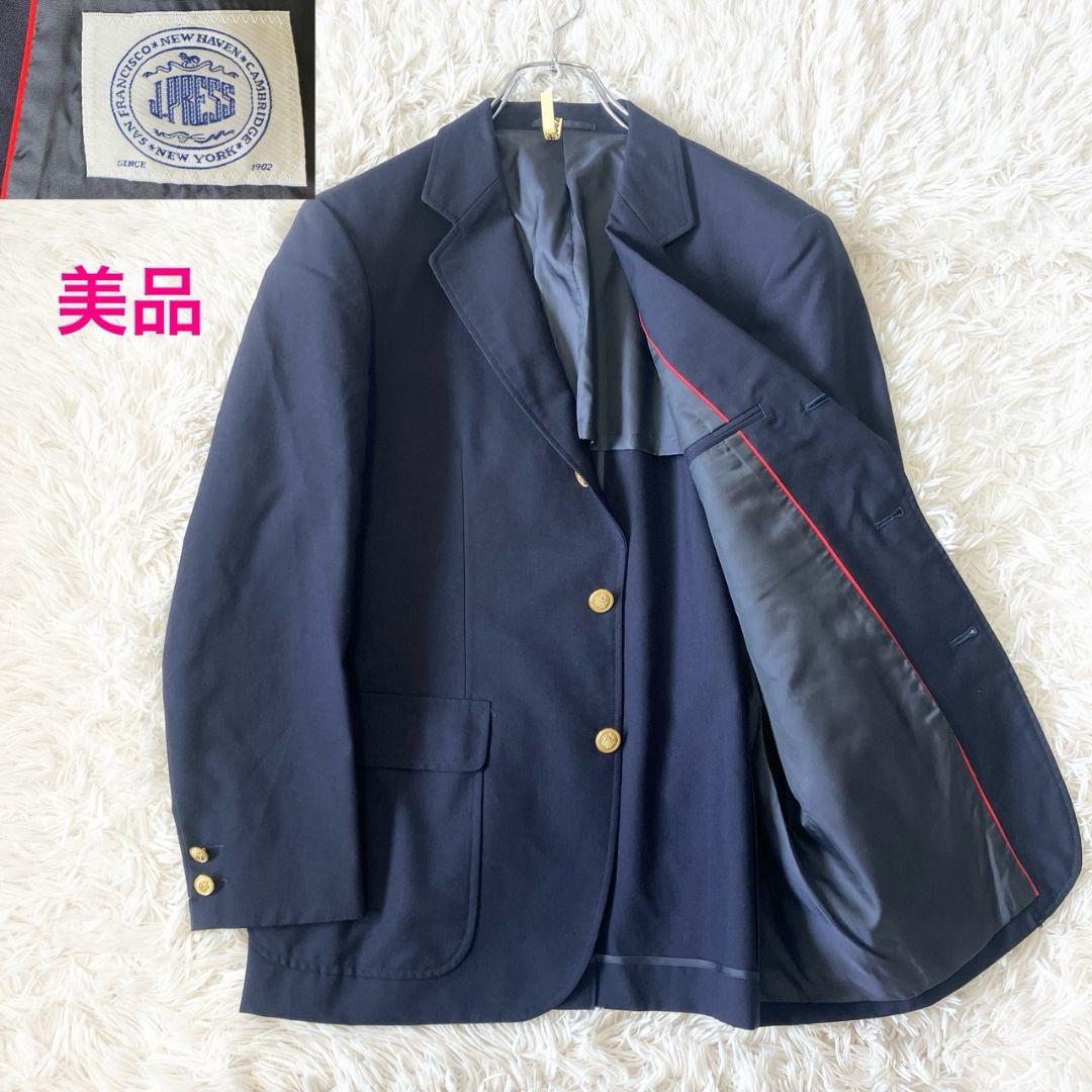 J.PRESS ジェイプレス 紺ブレ 金ボタン シングル - メルカリ