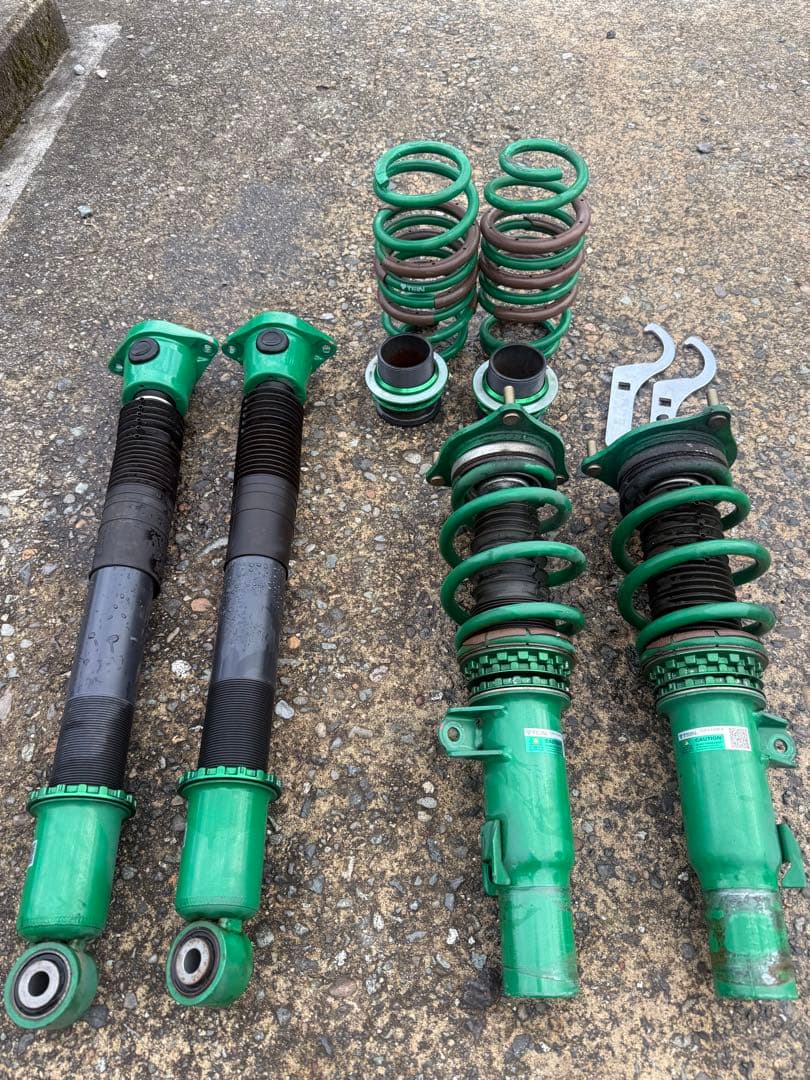 テイン　車高調　fl1 TEIN テイン車高調 FLEX Z スープラ GA70 S61.01-H5.04 FR [G, GT, GT