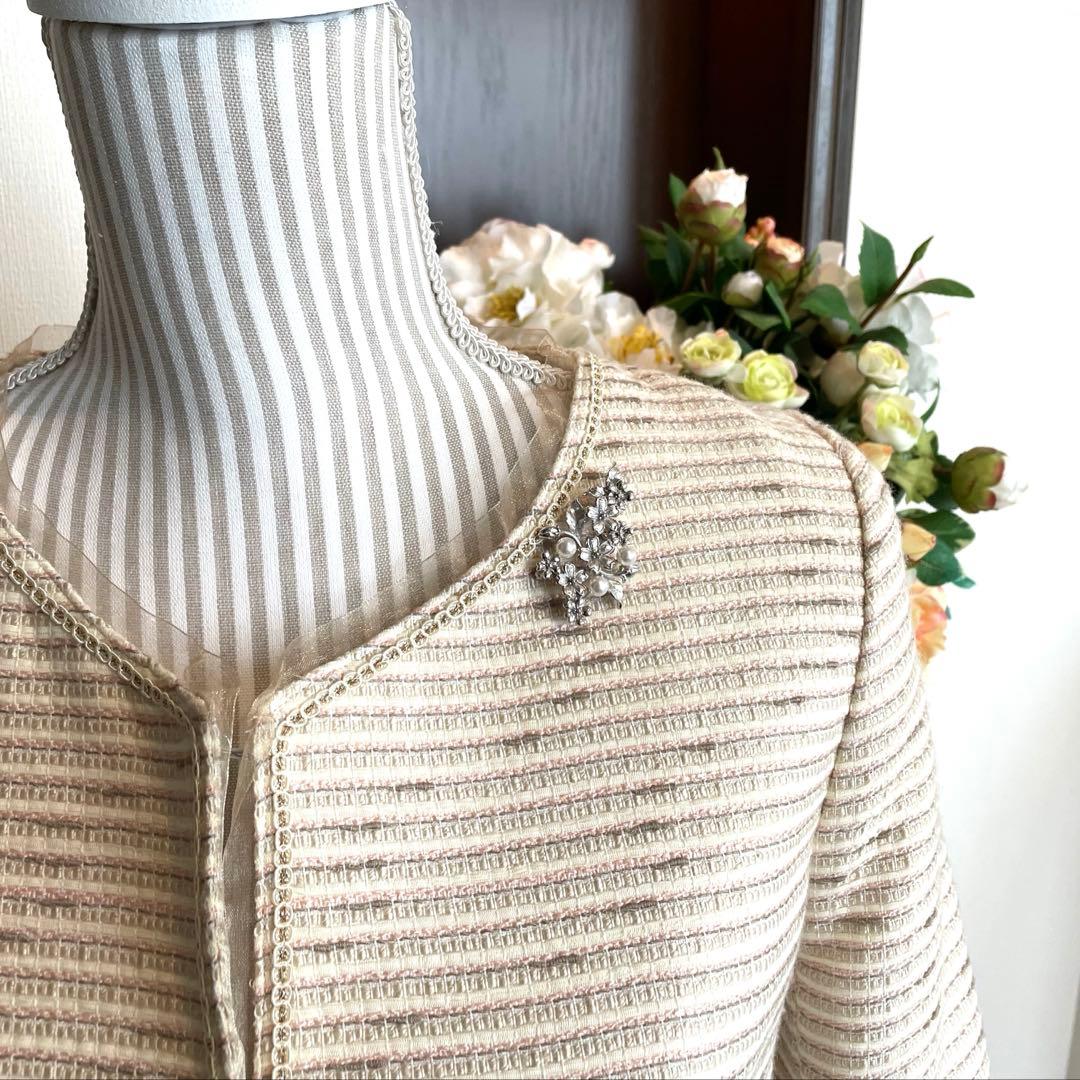 GINZA TANAKA パールブローチ 入学式 あこや真珠 検索用-ミキモト