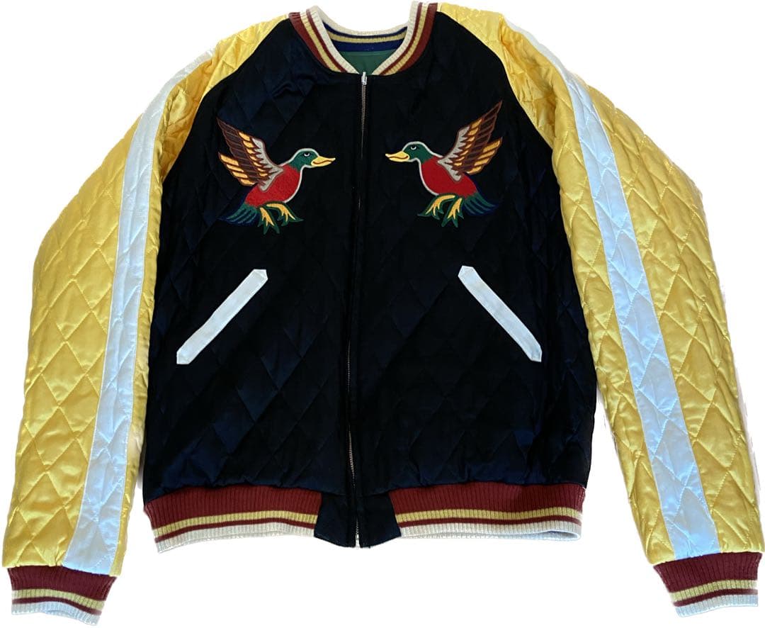 HUMAN MADE ヒューマンメイド スカジャン XL HUMAN MADE スカジャン