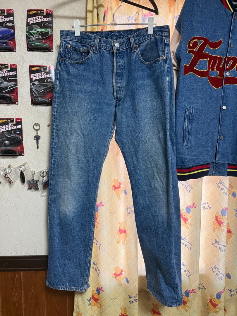 90s USA製 エルパソ Levi's 501xx W35 L34 ノーリペア 90s USA製 エルパソ Levi's 501xx W35 L34 ノーリペア - メルカリ