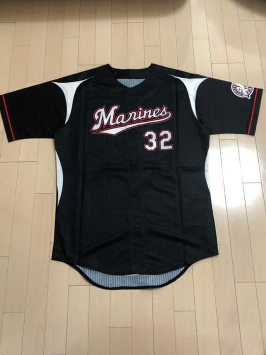 千葉ロッテマリーンズ 高濱卓也 実使用 ユニフォーム 公式 2018年 支給