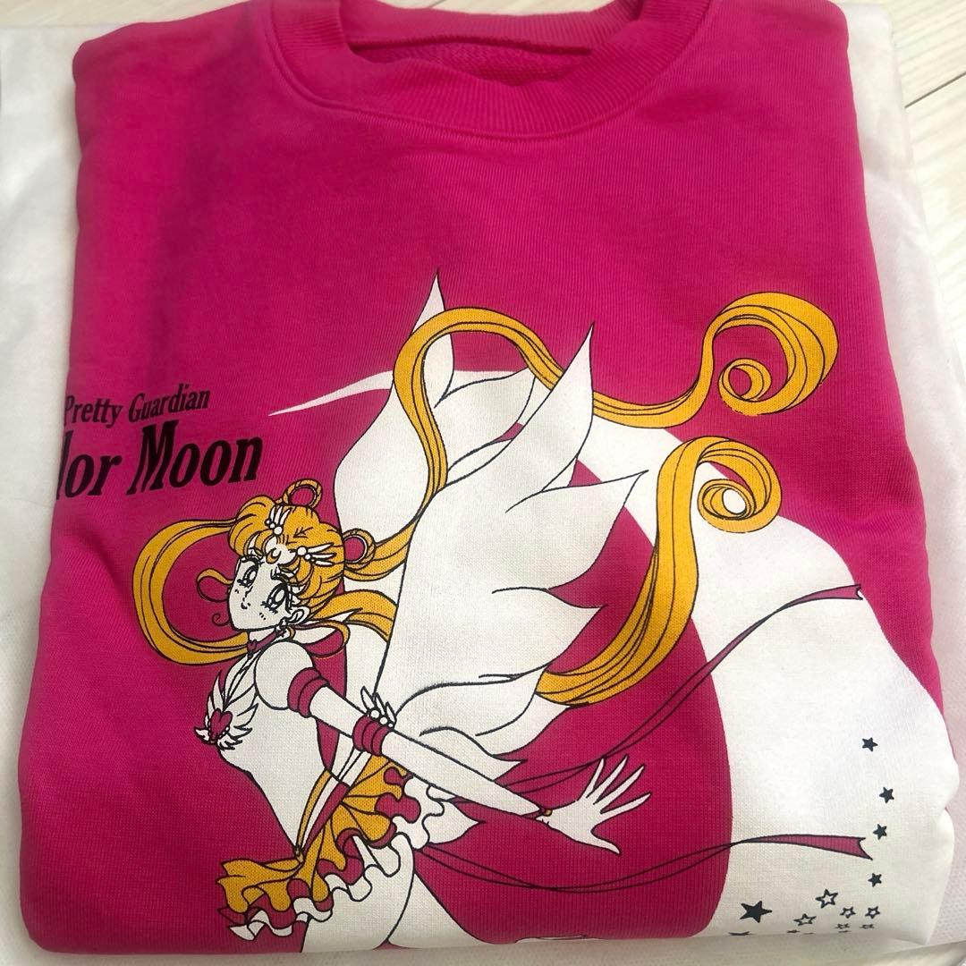 セーラームーン ウンナナクール une nana cool ルームウェア ピンク