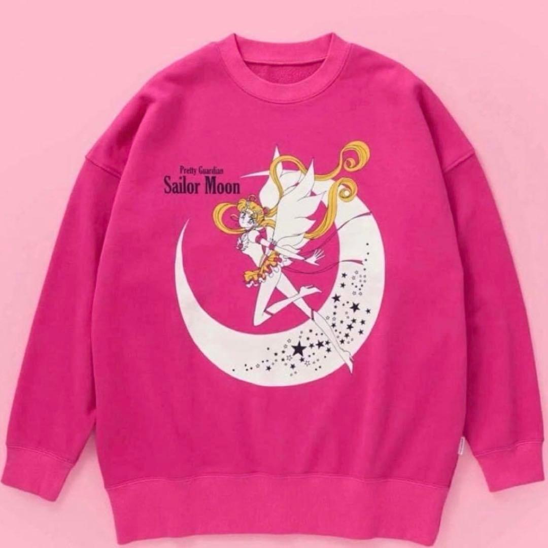 セーラームーン ウンナナクール une nana cool ルームウェア ピンク