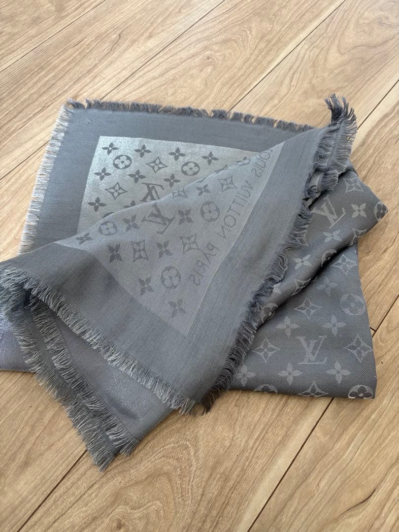LOUIS VUITTON 路易威登 丝巾 M75120 中古美品 - メルカリ