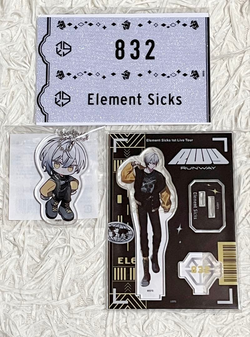 Element Sicks EL6 832 アクスタ アクキー - メルカリ