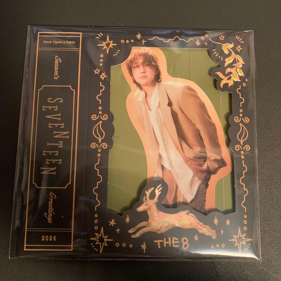 SEVENTEEN シーグリ ポップアップカード ミンハオ ミョンホ THE8