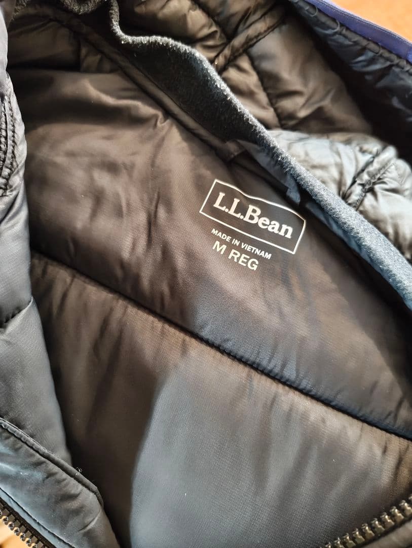 L.L.Bean カタディン プリマロフト パファー ジャケット　サイズM