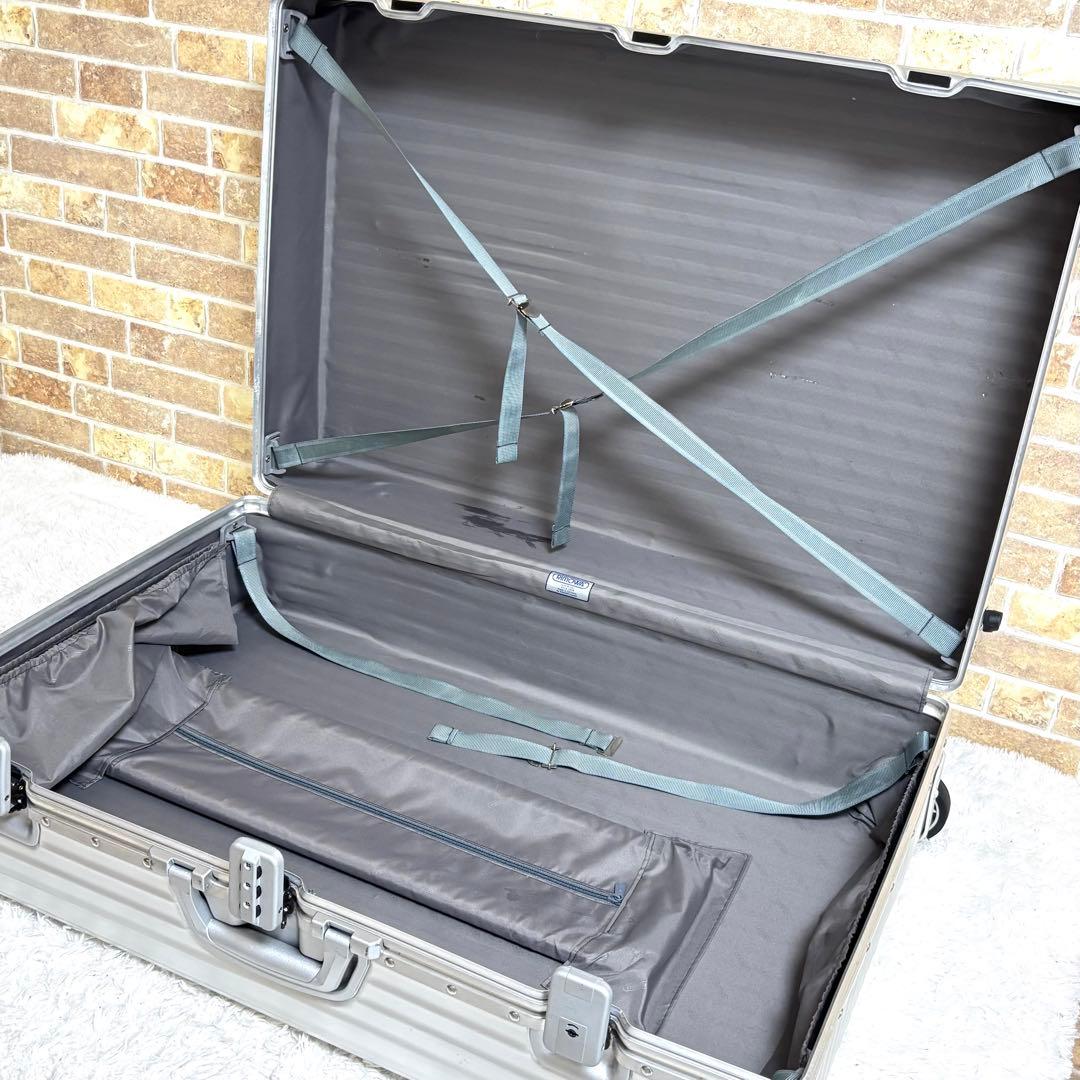 ちくわ様専用 リモワ オパール キャリーケース スーツケース 2輪 104L