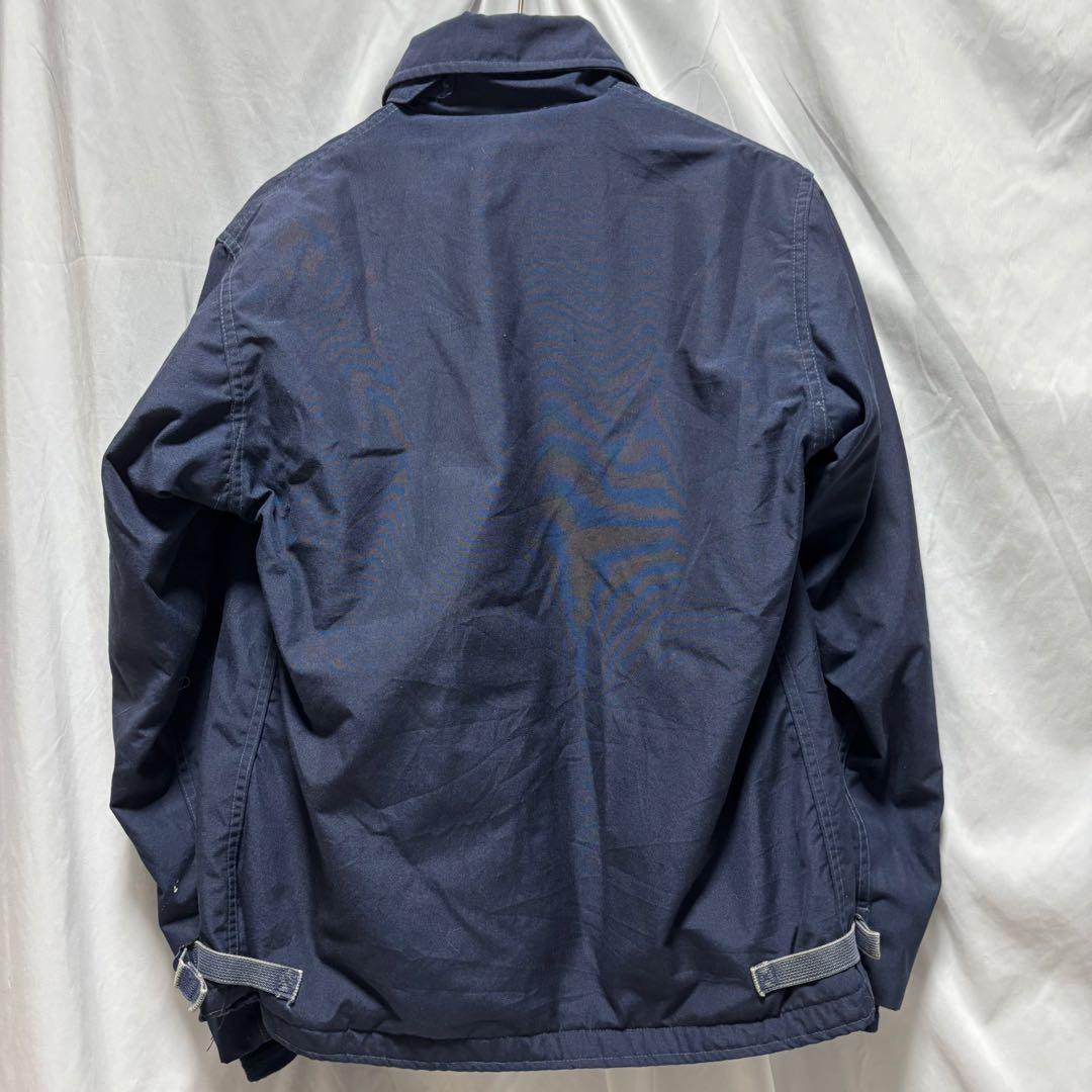 米軍 90's US.NAVY アラミドデッキジャケット MEDIUM 実物 - メルカリ