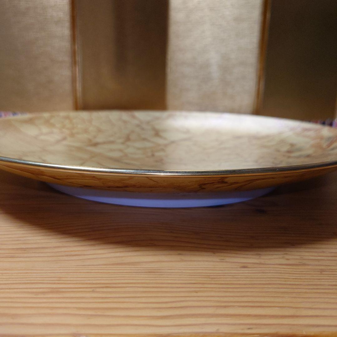 群青様専用 リチャード ジノリ✕ルーチェ コラボ ゴールドプレート 2枚