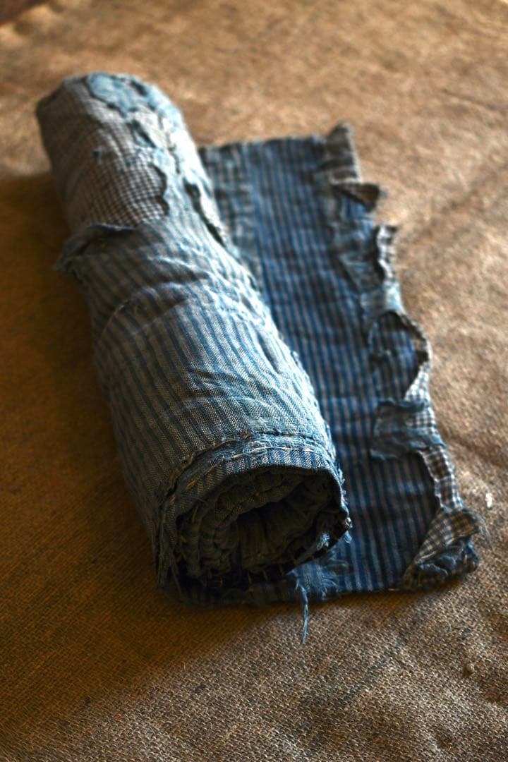 古道具 襤褸 古布 民藝 藍染 明治 ブロカント 古道具坂田 ヴィンテージ