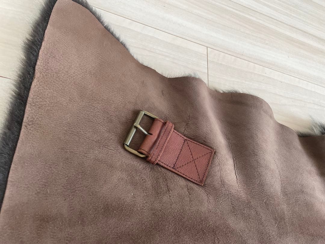 ノースビーチ ムートンファーショール