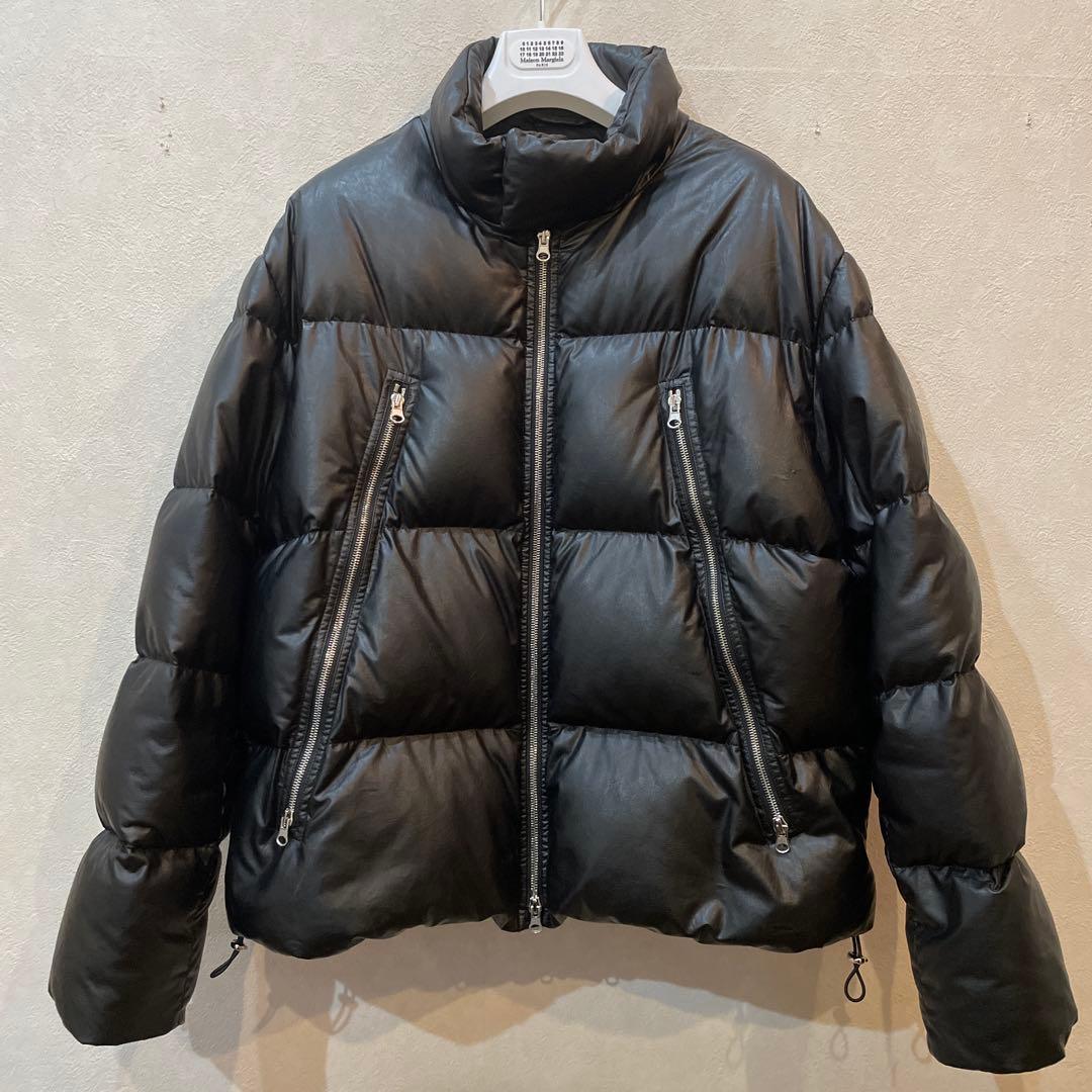 Maison Margiela MM6 八の字/ブラックダウンジャケット/52 - メルカリ
