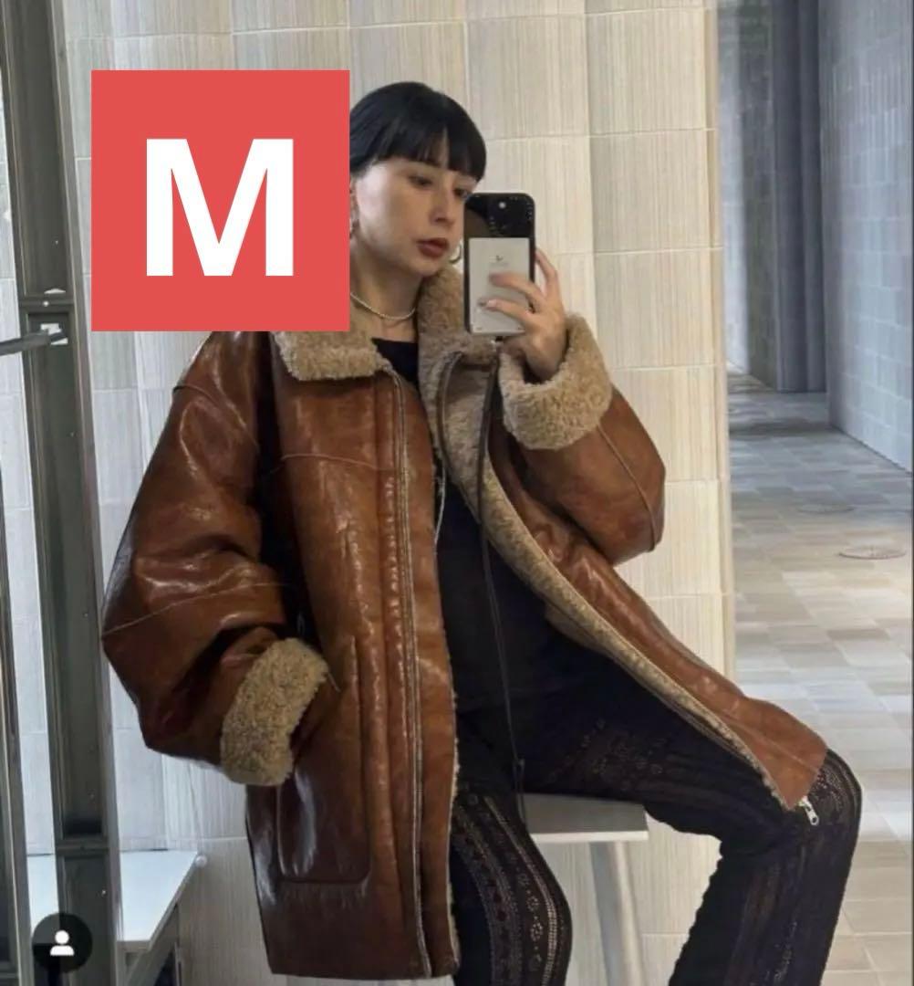 AMERI UND REVERSIBLE BONDING JACKET - メルカリ