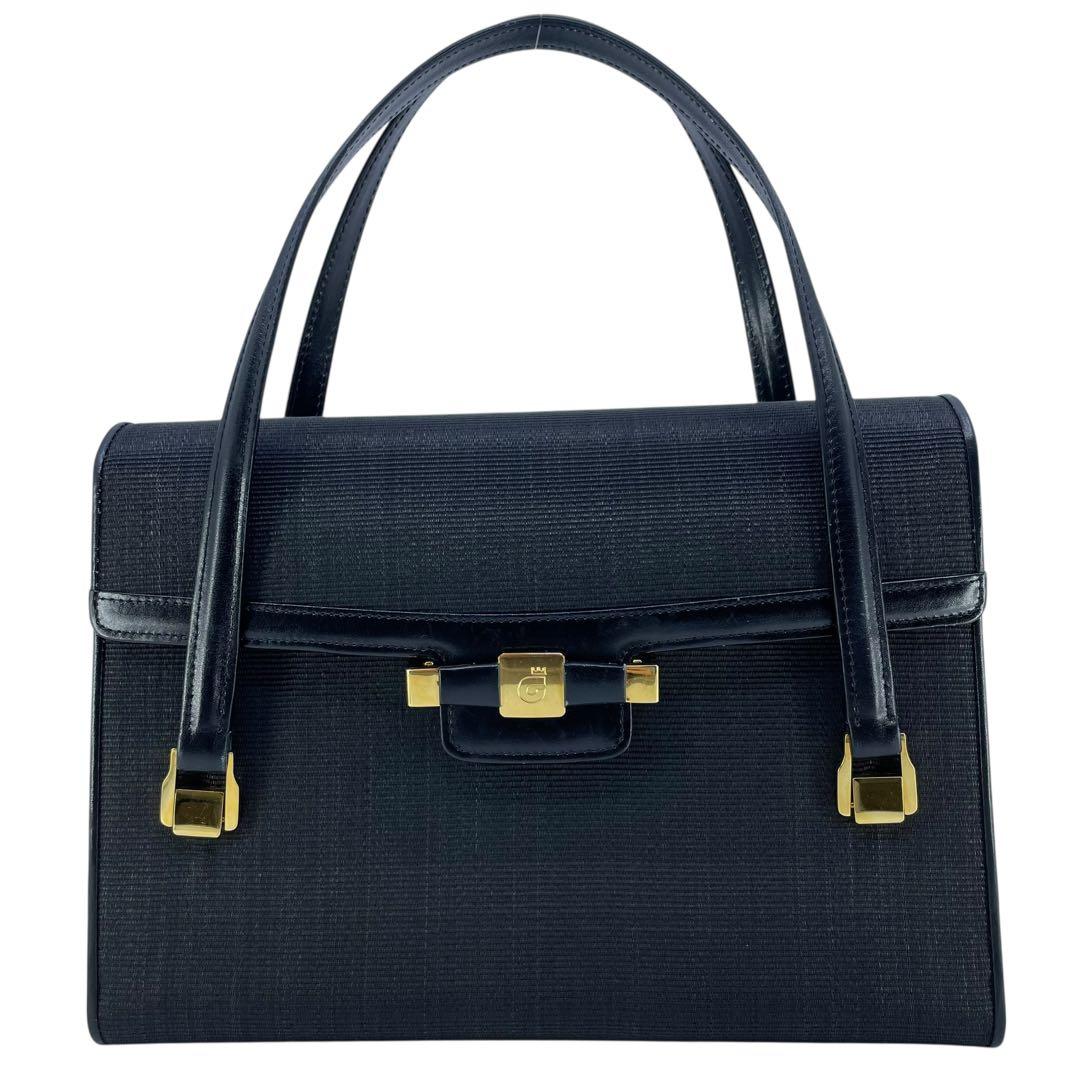 美品 希少】COMTESSEホースヘア ハンドバッグ ゴールド金具 - メルカリ