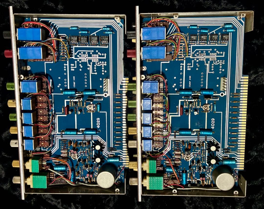 QUAD EIGHT コンソール プリアンプモジュール 2個売り - メルカリ