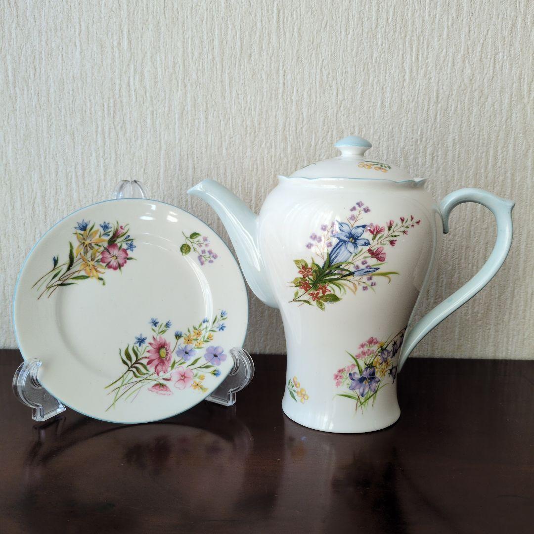 シェリー＊SHELLY＊ワイルドフラワー＊２人用ポット＊おまけつき シェリー＊SHELLY＊ワイルドフラワー＊2人用ポット＊おまけつき