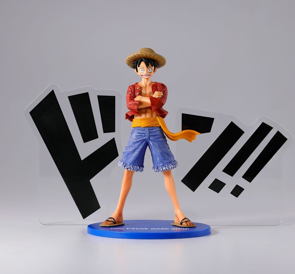 ONE PIECE BASE SHOP ドン‼︎ 原作ロゴ 3点セット - メルカリ