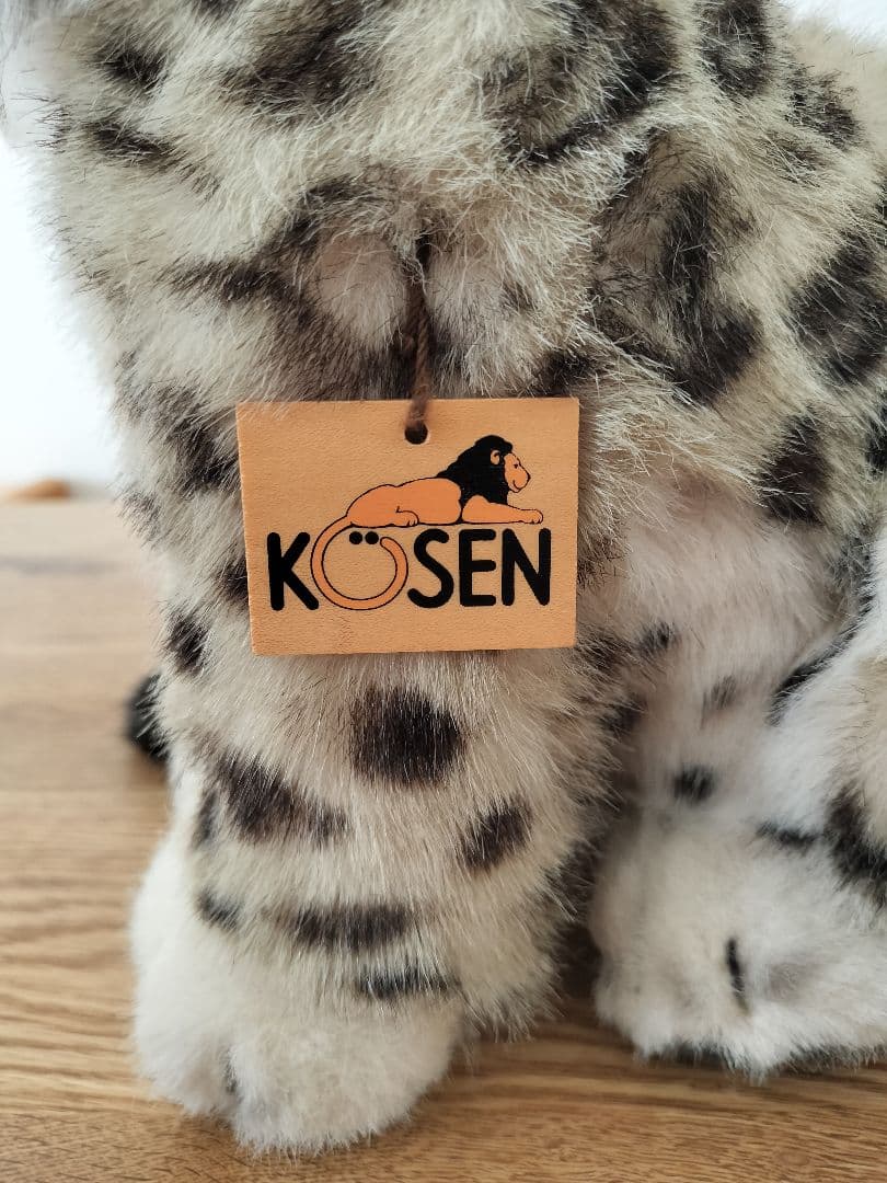 KÖSEN ケーセン社 ユキヒョウ タグ付き アトリエニキティキ KOSEN