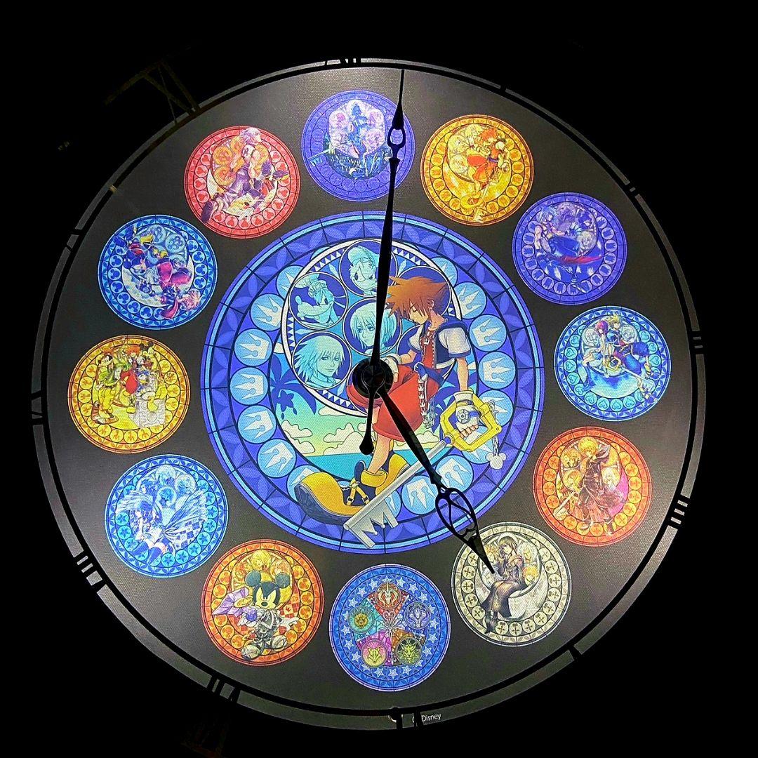キングダムハーツ ライティングクロック - メルカリ