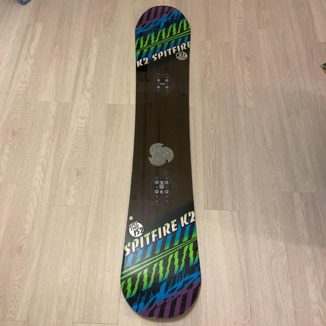 K2 SPITFIRE 152cm スノーボード - メルカリ