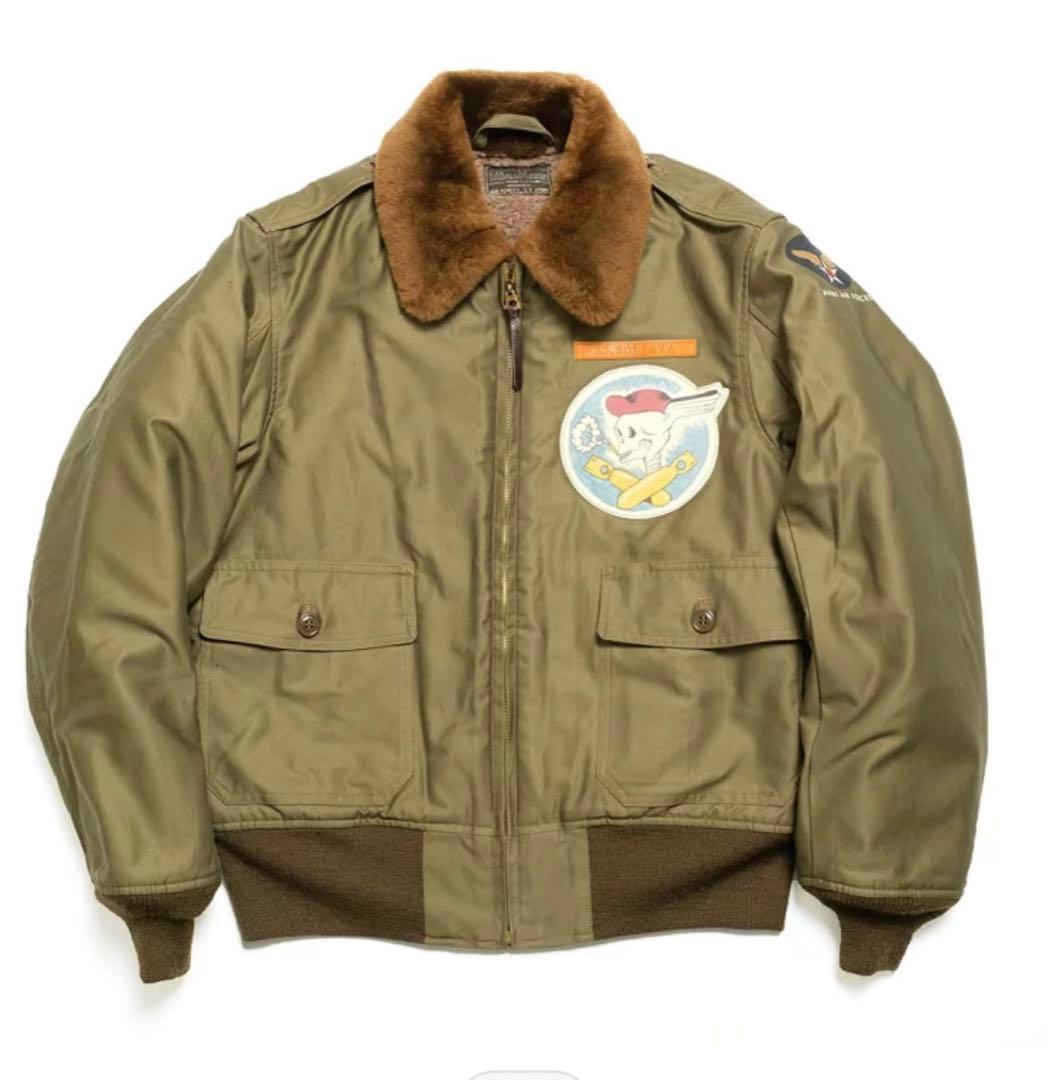 バズリクソンズ B-10 パッチモデル サイズ40 美品 廃盤 - メルカリ