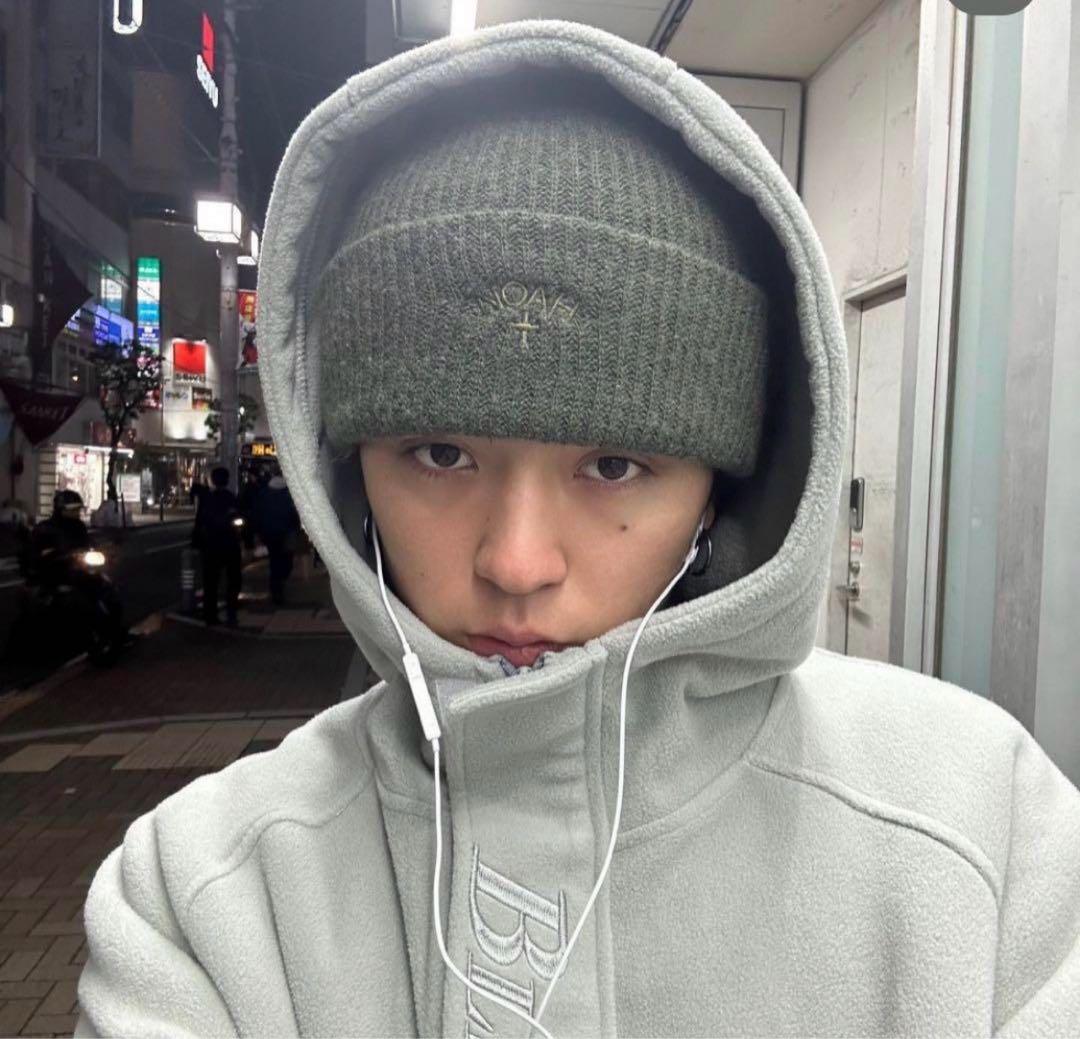 noah カシミヤ100％ビーニー【Katsukiさん着用】 - メルカリ