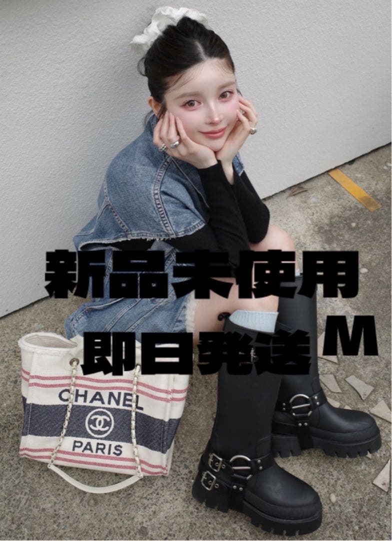 Darich♡新品ハーネスラバーブーツ【Ｍ】 ハーネスラバーブーツ – Darich (ダーリッチ)