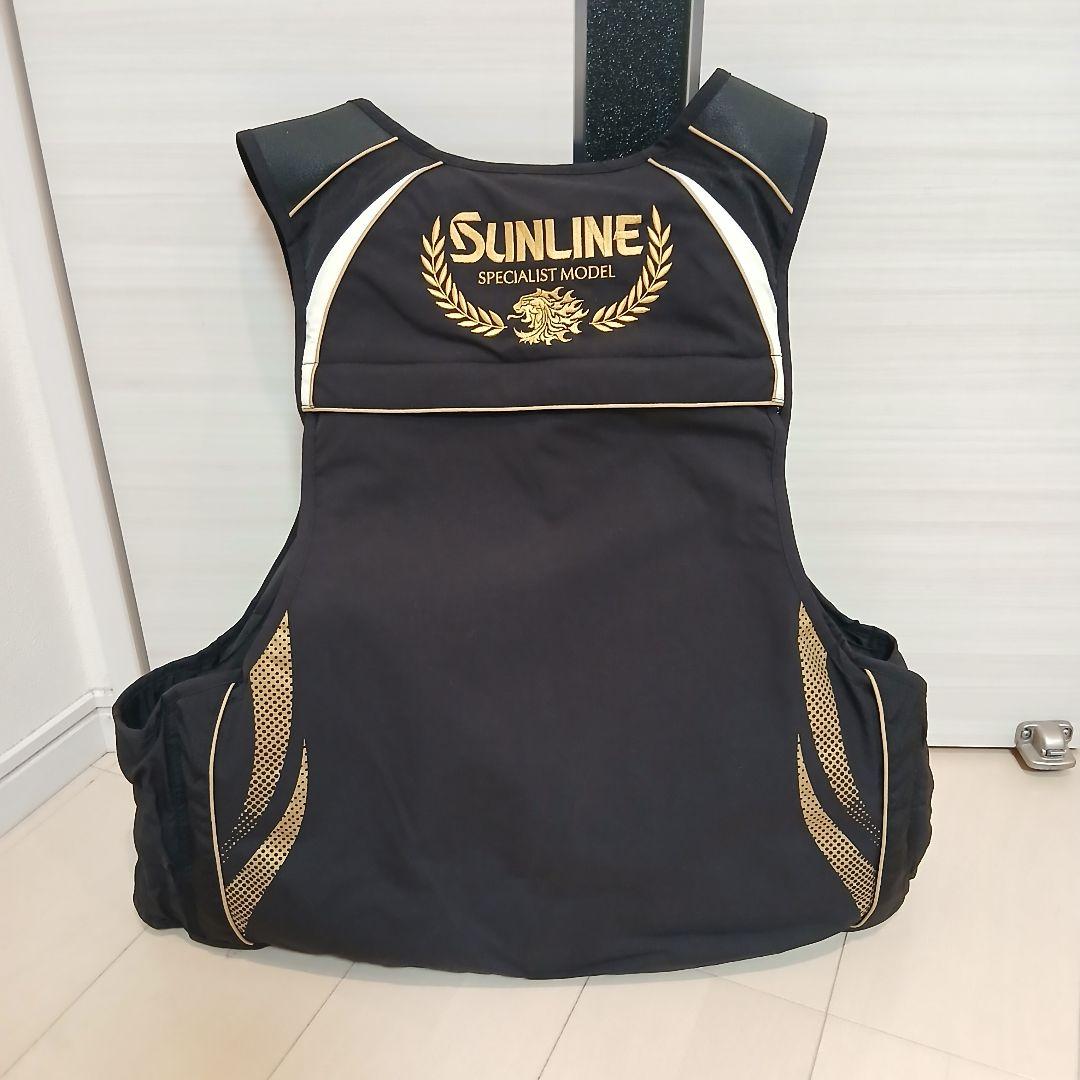 サンライン フローティングベスト フィッシングベスト 救命具