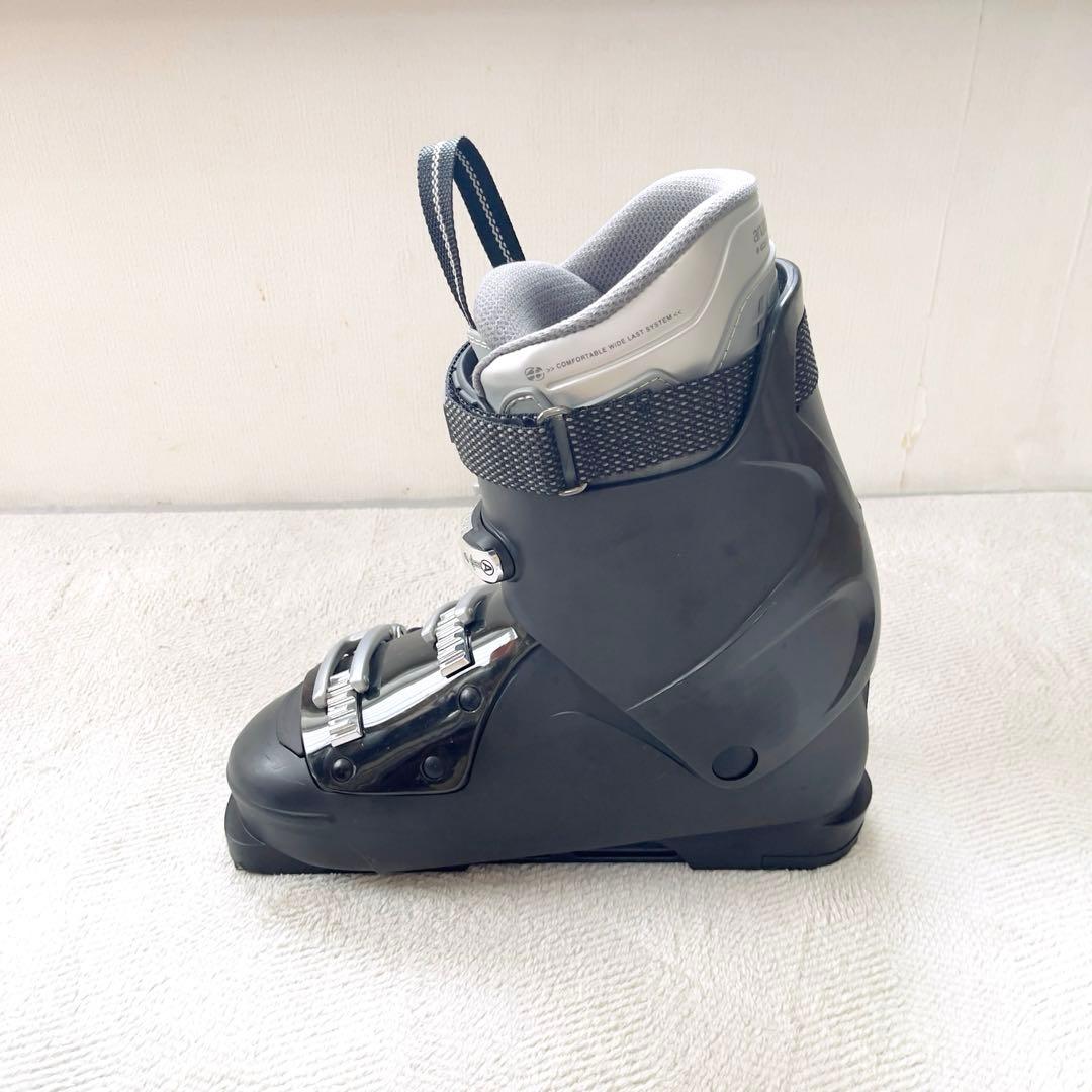 KASTLE（ケスレー）スキーブーツ 28〜28.5cm ブラック×シルバー