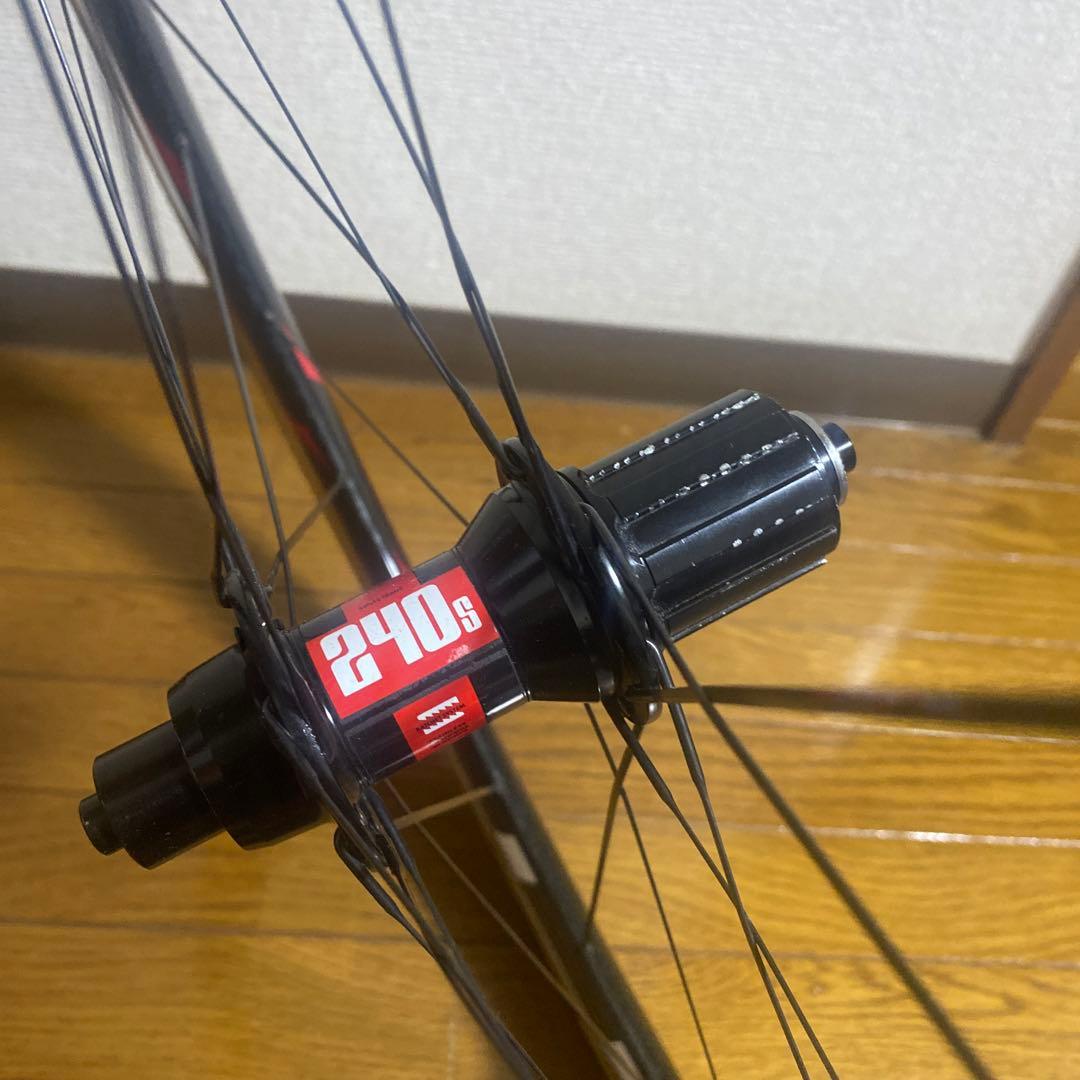 FFWD ファストフォワード F6R チューブラーカーボンホイール(リア