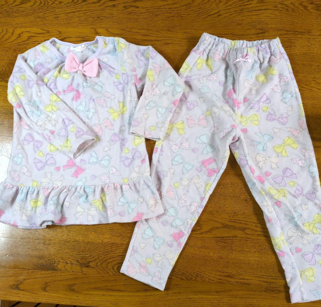 マザウェイズ パジャマ 110㎝ 手提げバッグ付 - メルカリ