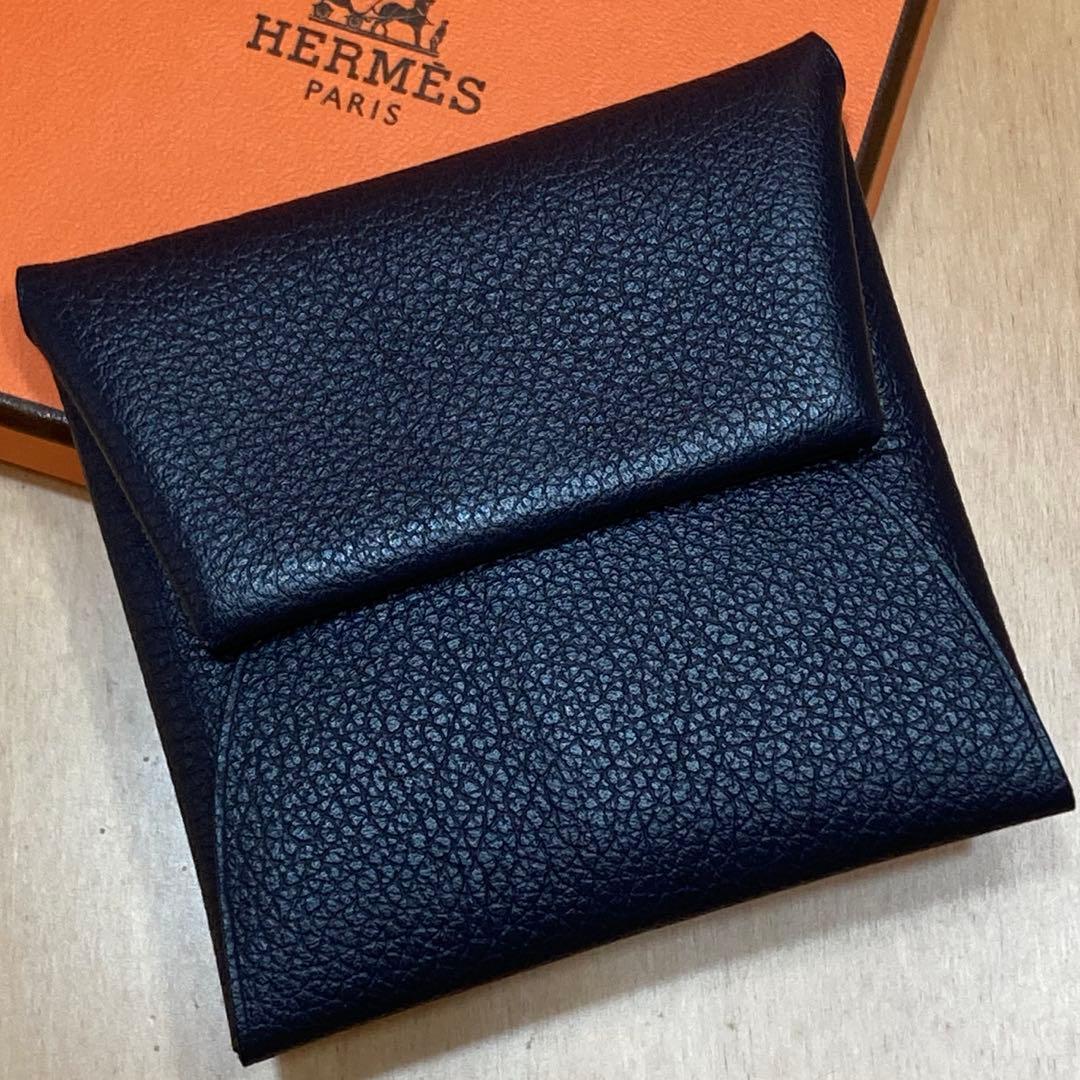 【lucky♡様】極美品❣️HERMES エルメス　バスティア　ケースD刻印 HERMES（エルメス） コインケース Bastia バスティア H041054CK